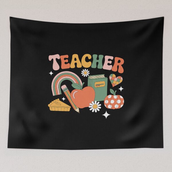 Item preview, Teacher Fall Autumn Pumpkin Thanksgiving Thankful Teacher designed and sold by KingsLife1994.