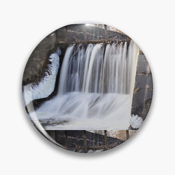 Item preview, Alton Mill Waterfall – Early Spring Serenity designed and sold by Robert Alsop.