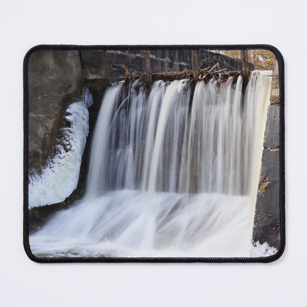 Item preview, Alton Mill Waterfall – Early Spring Serenity designed and sold by Robert Alsop.