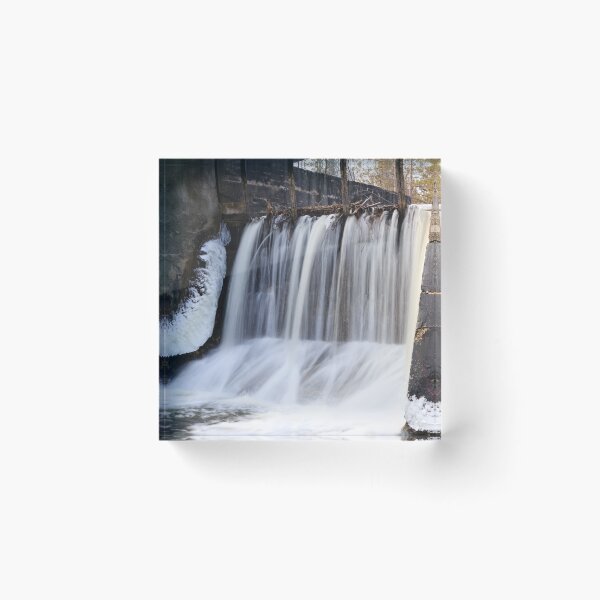 Item preview, Alton Mill Waterfall – Early Spring Serenity designed and sold by Robert Alsop.