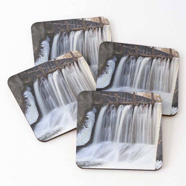 Item preview, Alton Mill Waterfall – Early Spring Serenity designed and sold by Robert Alsop.