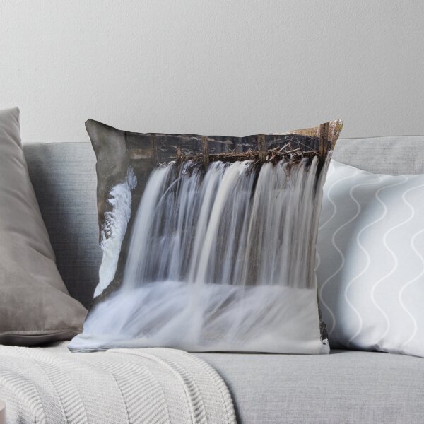 Item preview, Alton Mill Waterfall – Early Spring Serenity designed and sold by Robert Alsop.