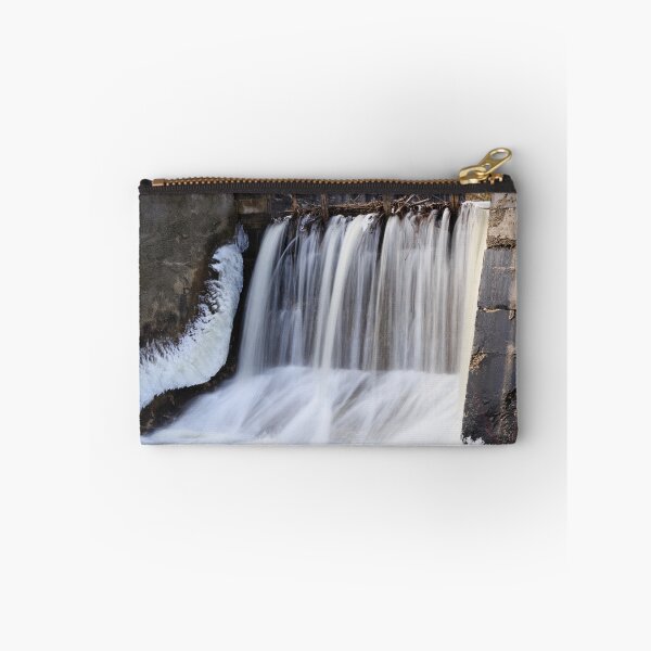 Item preview, Alton Mill Waterfall – Early Spring Serenity designed and sold by Robert Alsop.