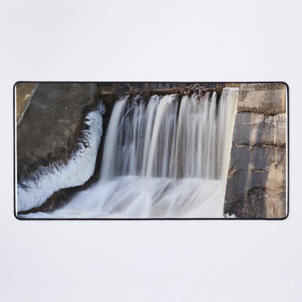 Item preview, Alton Mill Waterfall – Early Spring Serenity designed and sold by Robert Alsop.
