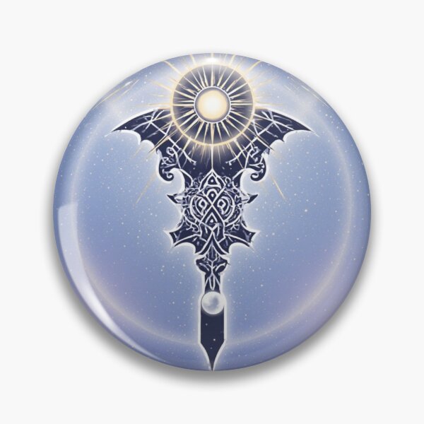Item preview, Lilith's Solar Blade: Celestial Eclipse Dagger designed and sold by Eden Underground Radio (Official Merch).