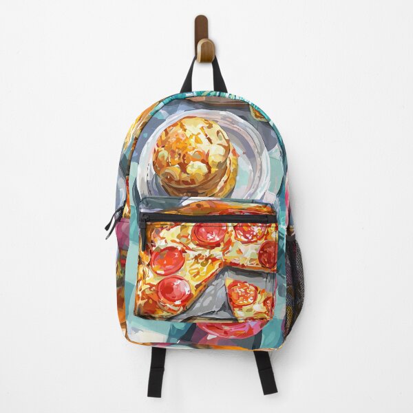 Item preview, Vibrant Summer Picnic – Colorful Food Art with Burgers, Pizza & Lemon Drinks designed and sold by Grafititee.
