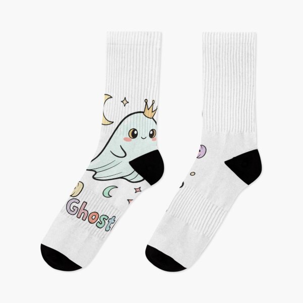 Item preview, Ghostly BFFs Halloween Illustration – Cute & Trendy for Girls designed and sold by LittleSagesGO.