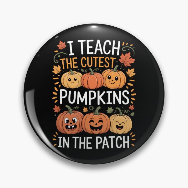 Item preview, Teacher Halloween Pre-K Teacher Kindergarten Cutest Pumpkins designed and sold by KingsLife1994.