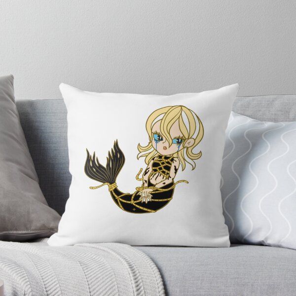 Item preview, Aquaria Mermaid Look Sticker designed and sold by Pajama Party.