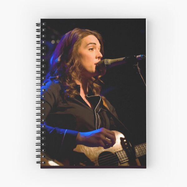 Item preview, Brandi Carlile Live on Stage Vintage Folk Rock Portrait Print designed and sold by zulenekbedf.