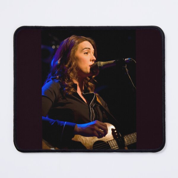 Item preview, Brandi Carlile Live on Stage Vintage Folk Rock Portrait Print designed and sold by zulenekbedf.