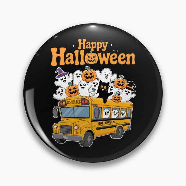 Item preview, Teacher Halloween School Bus Driver Cute Ghost Witch Party designed and sold by KingsLife1994.