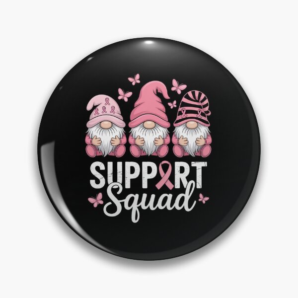 Item preview, Breast Cancer Support Squad Gnomes Awareness Cute designed and sold by AmparoBoyle.