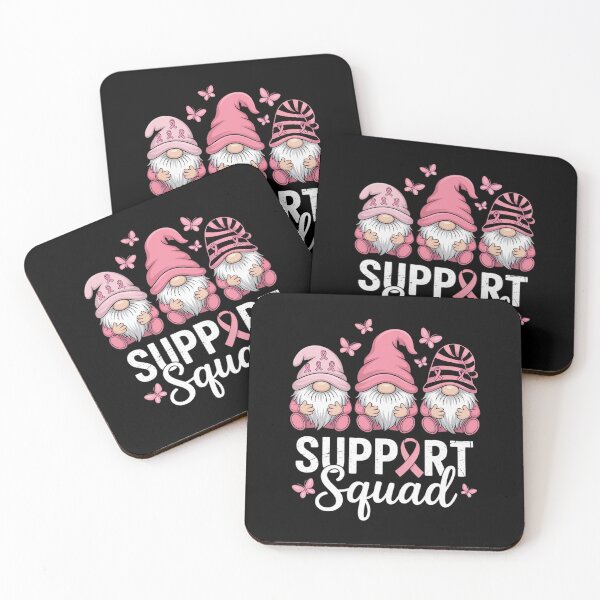 Item preview, Breast Cancer Support Squad Gnomes Awareness Cute designed and sold by AmparoBoyle.