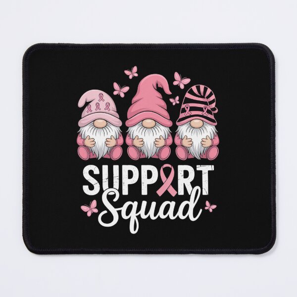 Item preview, Breast Cancer Support Squad Gnomes Awareness Cute designed and sold by AmparoBoyle.