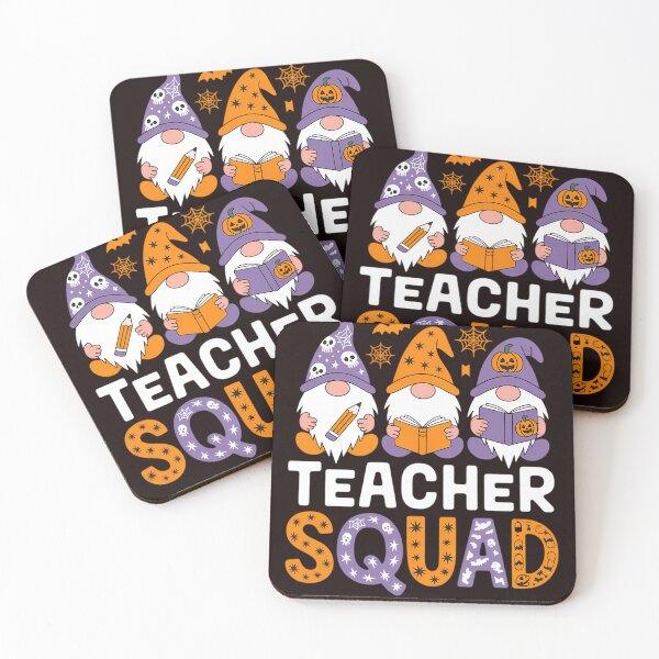 Item preview, Teacher Squad Gnome Funny Halloween Costume Trick Or Teach designed and sold by KingsLife1994.