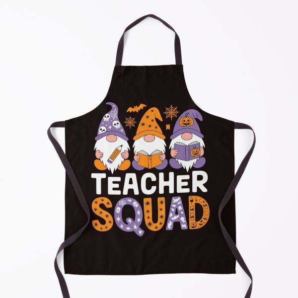 Item preview, Teacher Squad Gnome Funny Halloween Costume Trick Or Teach designed and sold by KingsLife1994.