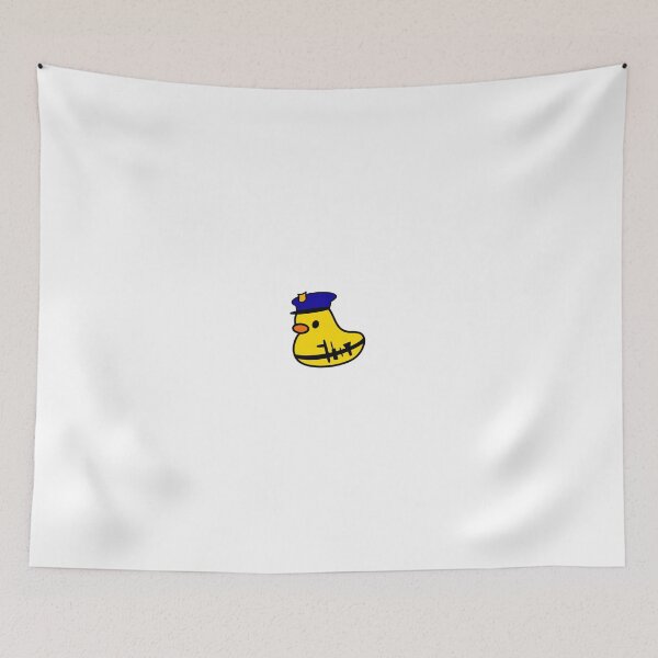 Item preview, Police Officer Rubber Duck on Duty designed and sold by Wear_Houze.