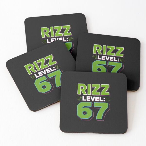 Item preview, Rizz Level 67 Meme Shirt Youth Trend Six Seven 6 7 Meme 6 7 designed and sold by grumpzara.