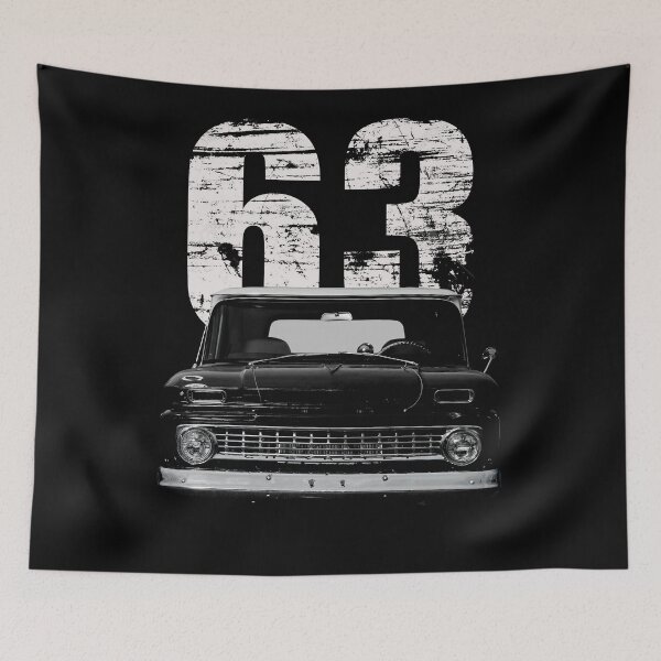 Item preview, old car with big year logo 63 designed and sold by dalygali.