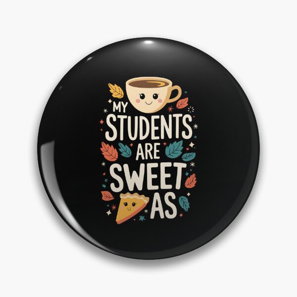 Item preview, Teacher Thanksgiving Fall Students Sweet As Pie Teaching designed and sold by KingsLife1994.