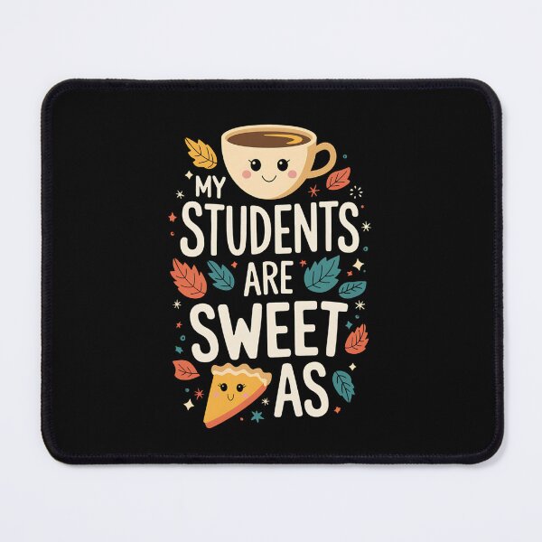 Item preview, Teacher Thanksgiving Fall Students Sweet As Pie Teaching designed and sold by KingsLife1994.