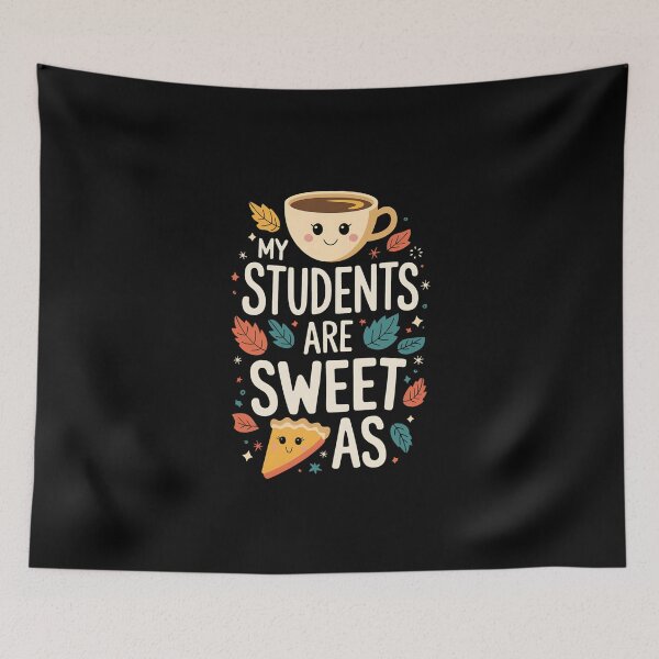 Item preview, Teacher Thanksgiving Fall Students Sweet As Pie Teaching designed and sold by KingsLife1994.