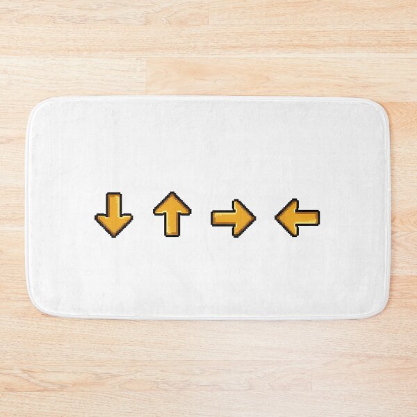 Item preview, Pixel Arrows Set – Retro 8-Bit Direction Icons (Up, Down, Left, Right) designed and sold by Greemo03.