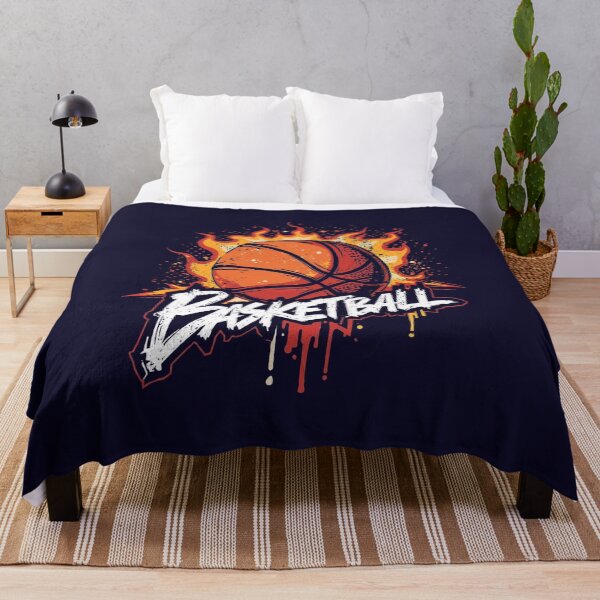 Item preview, Flaming Basketball: Explosive Streetwear Sports Graphic designed and sold by Caira-Design.