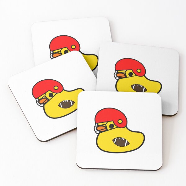 Item preview, Touchdown Football Rubber Duck Champion designed and sold by Wear_Houze.