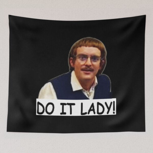 Item preview, Do It Lady designed and sold by akomiqguel.