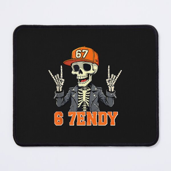Item preview, 67Endy Skeleton Six And Seven Halloween 67 designed and sold by grumpzara.