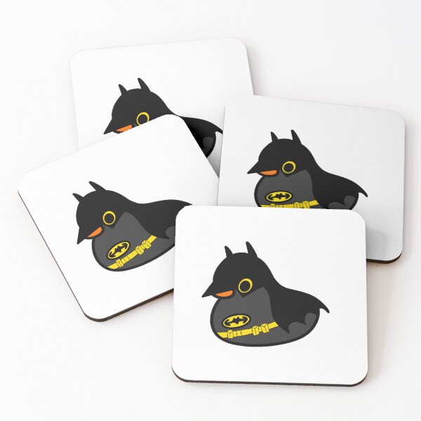 Item preview, Dark Knight Rubber Duck Defender designed and sold by Wear_Houze.