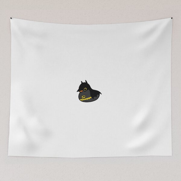 Item preview, Dark Knight Rubber Duck Defender designed and sold by Wear_Houze.