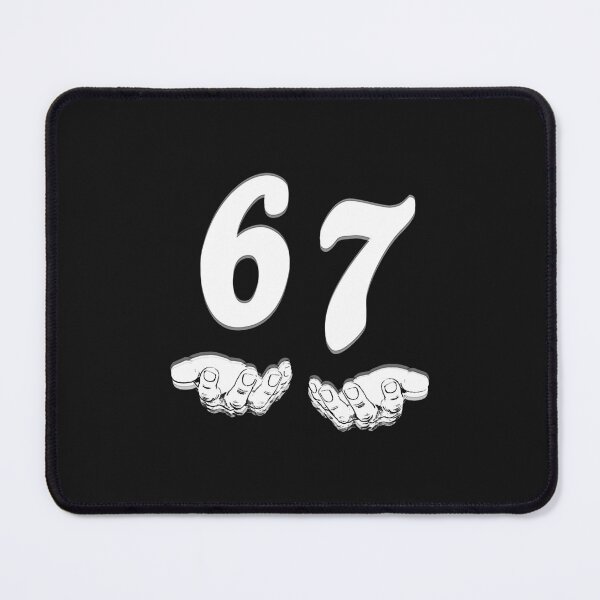 Item preview, Funny Six Seven Meme Hands Gesture Gen Alpha Slang Art designed and sold by grumpzara.