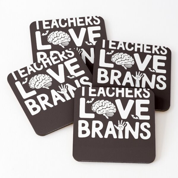 Item preview, Teachers Love Brains Halloween School Costume Outfit Party designed and sold by KingsLife1994.