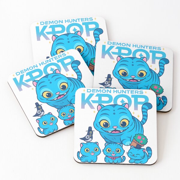 Item preview, Cute K-Pop Demon Hunters Cats – Adorable Anime Style Chibi Design designed and sold by OGaries.
