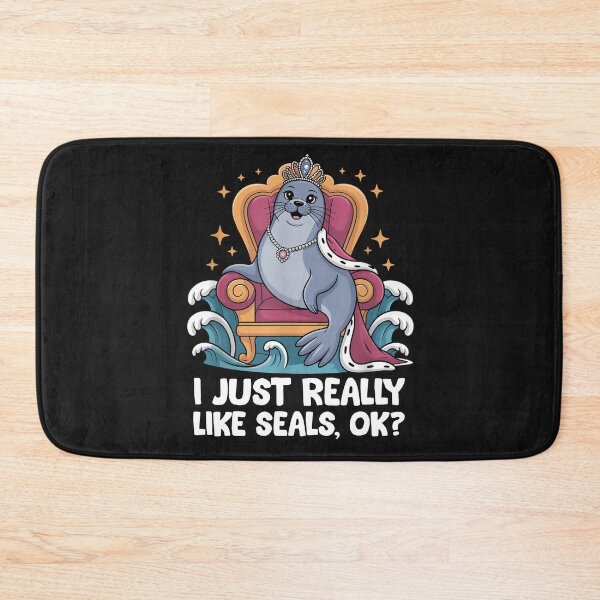 Item preview, Queen Seal Funny Royal T-Shirt designed and sold by LashondaGreen89.