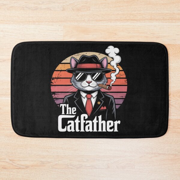 Item preview, The Cat Father Funny Cat Dad Cat Lover designed and sold by Vastingan.