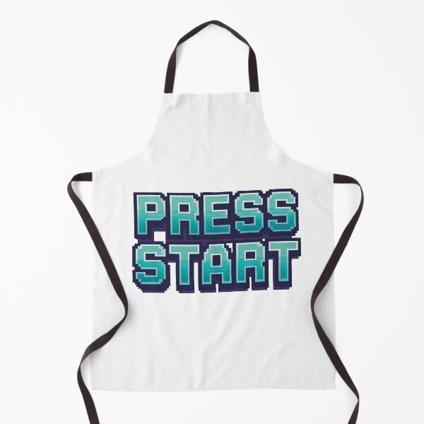 Item preview, Pixel Art Press Start Button Retro Gaming Design designed and sold by Greemo03.