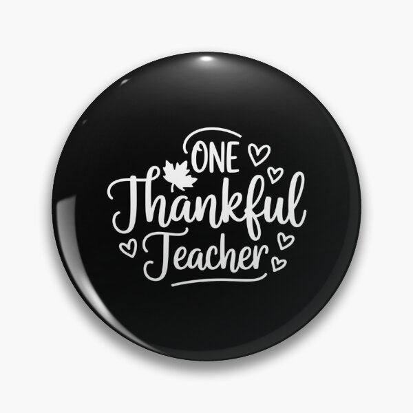 Item preview, Teachers Thanksgiving Primary Teacher - One Thankful Teacher designed and sold by KingsLife1994.