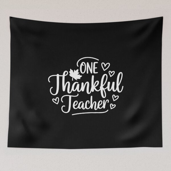Item preview, Teachers Thanksgiving Primary Teacher - One Thankful Teacher designed and sold by KingsLife1994.
