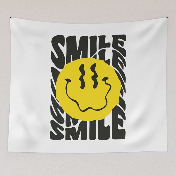 Item preview, Trippy Smile – Psychedelic Vibes designed and sold by digijob.