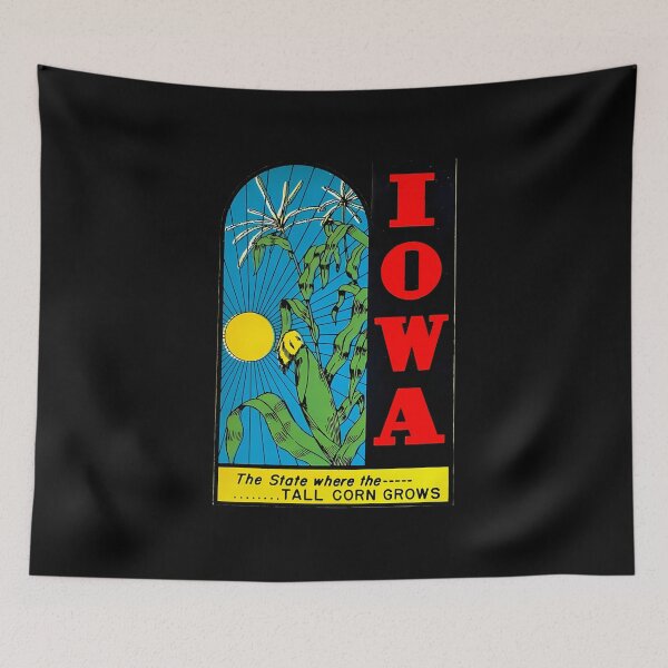 Item preview, Iowa Where The Tall Corn Grows  designed and sold by Kimberlyhgaryy.