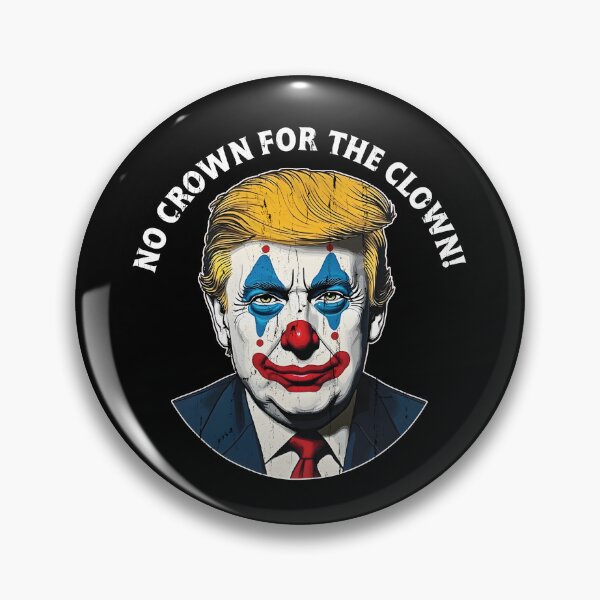 Item preview, No Crown for The Clown designed and sold by studionelloe.
