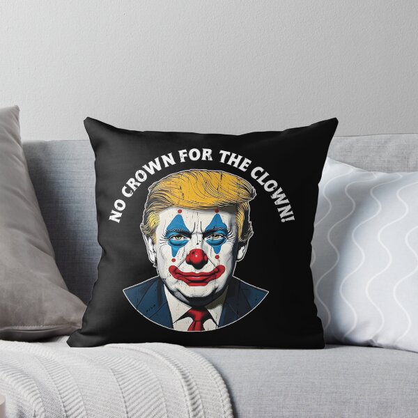 Item preview, No Crown for The Clown designed and sold by studionelloe.