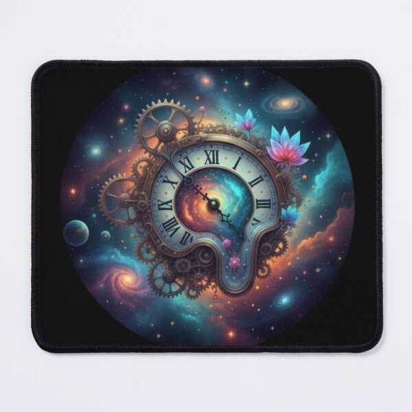 Item preview, “The Universe Unwinds” Lotus of Time” designed and sold by Vibepop.store.