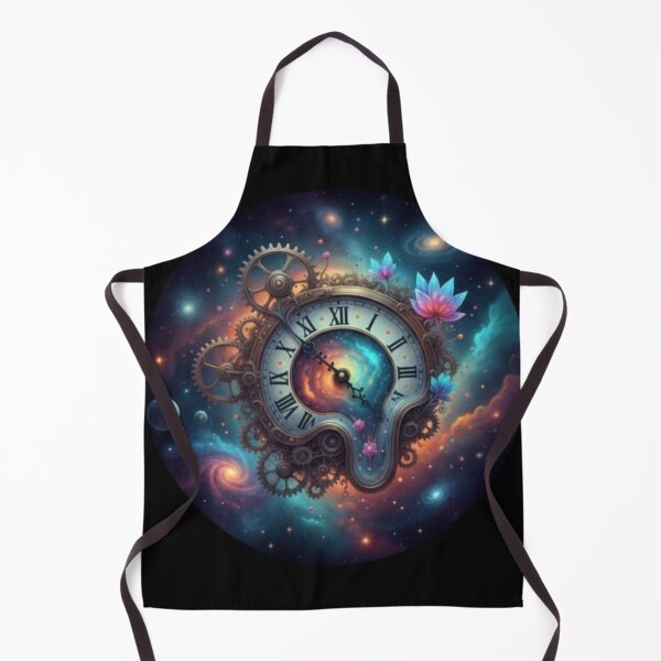 Item preview, “The Universe Unwinds” Lotus of Time” designed and sold by Vibepop.store.