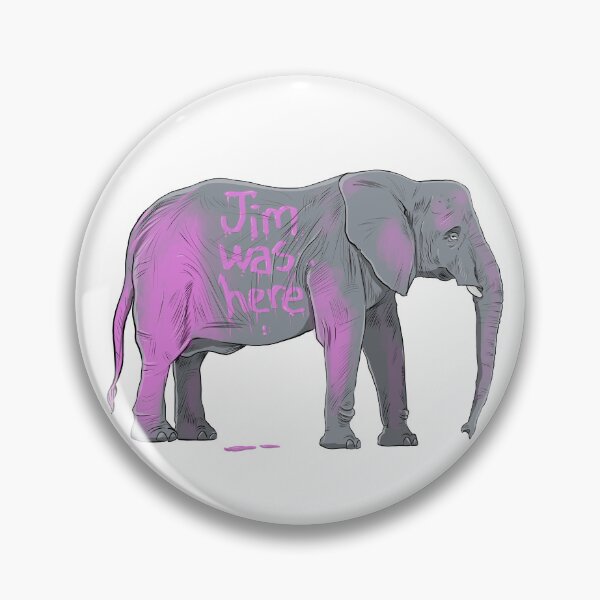 Item preview, Jim was here designed and sold by Kenny Durkin.