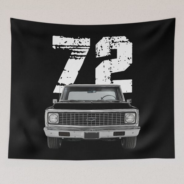 Item preview, old car with big year on back 72 designed and sold by dalygali.